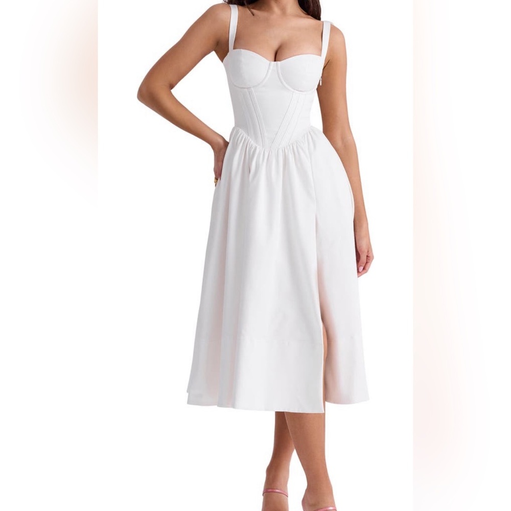 House of CB Kelly corset dress